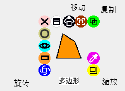 物体基本操作光晕菜单